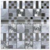 Bar Decor Mix Metal Mosaic Tiles thumbnail-1