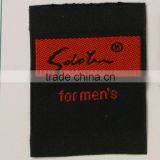 Customized Garment Super Big Size Labels/Woven Labels/Clothing Label/Woven Patch End Fold thumbnail-6