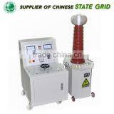 10kvA 50kv AC DC High Voltage Tester Set Portable Inflatable Testing Transformer thumbnail-3