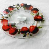Hot Selling Rotating Tempered Glass Lazy Susan ,for Round Table ,outdoor Furniture