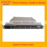 EX4550-32F-AFO EX4550, 32-port 1/10GbE SFP+ Converged Switch, 650 W AC PS, Port Side to PSU Side Airflow