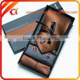 Brown Cheap Silk /Polyester Ties Set/christmas Presents thumbnail-1