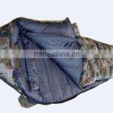 Mummy Military Duck Down Sleeping Bags for 3 Seasons Camping thumbnail-4