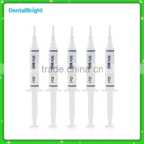 2016 Best Professional 5 ML Tooth Whitening Gel 44% CP With Private Label