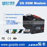 2G CDMA Qualcomm D900 HSUPA 8 Port GSM GPRS Modem with at Command Replaceable Antenna