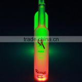 Cheap high mood moon light glass bottles LED VIT bottles frosted wine bottles 500ml