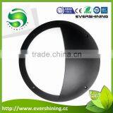 20w 30w 40w Black Aluminium Eyelid Diffuser Outdoor Garden Wall Bulkhead Light thumbnail-3