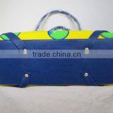 China Factory African Wax Print Fabric Handbags for Lady thumbnail-4