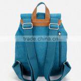 Casual Lady Canvas Backpack Bag Women thumbnail-3