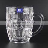JJL CRYSTAL MUG JJL-300 BEER WATER TUMBLER MILK TEA COFFEE CUP DRINKING GLASS JUICE HIGH QUALITY thumbnail-1