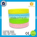 Hot Sales Silicon Wristband Promotion Bulk Rubber Wristband thumbnail-3