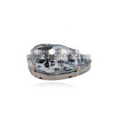 Flower Decorated Custom Engraved Transparent Rhinestone With Claw in Sewing thumbnail-3