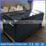 Sliding Glass Door Display Chiller for Supermarket,Display Chiller Manufacture thumbnail-3
