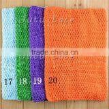 12 Inch Stretchy Crochet Tutu Top, Extra Large Elastic Tutu Dress Tube Top thumbnail-2