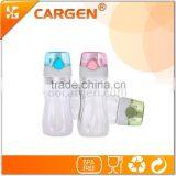 Custom Logo Flip Lid Kids Clear Sport Water Bottle thumbnail-4