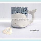 Whale Mug Handmade Ceramic Mug From my Charleston thumbnail-3
