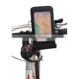 Bicycle Mount Smart Phone Case for Waterproof, PVC Dry Pounch for Rainny Weather Bicycling With IPX8 Standard thumbnail-2