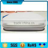 White pu Cover Tea Cup Shape Eva Tea Travel Case With Handle thumbnail-2