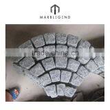 Exterior Plaza Floor Use Natural Black Basalt Paving Stones thumbnail-1