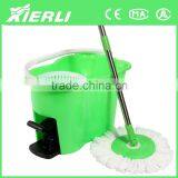 360 Degree Easy Rotating Magic Clean Floor Mop Stick With Bucket(S570P) thumbnail-1
