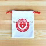 Cheap Custom Cotton Dance Shoe Dust Bag Wholesale thumbnail-4