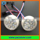 45mm 9LEDs RGB SMD5050 2.16W UCS1904 UCS2903 LED Pixel Module Light