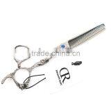 Dragon Handle 6 Inch Hair Thinning Scissors thumbnail-2