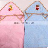 100%cotton Terry Baby Hooded Coats Online Shopping thumbnail-2