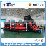 2016 Newest Popular Inflatable Wipeout Ball Obstacle Course Sport Game On Sale thumbnail-3