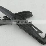 3Cr13 Stainless Steel Camping Knife Seatbelt Cutter UDTEK00466
