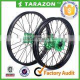 TARAZON Brand High Strength Spoke Wheels Suit for Kawasaki Dirtbike thumbnail-1