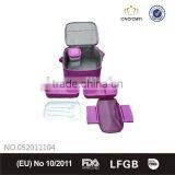 Polyester Square Shape Cooler Bag With Shoulder Strap Japan Market thumbnail-1