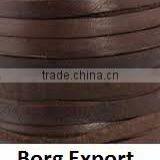 Flat Leather Cords From BORG EXPORT thumbnail-4