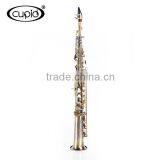 YSS-301107 Cupid Profession High Class Antique Brass Soprano Saxophone thumbnail-1