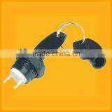 16mm Key Lock Switches 3 Position Key Switches,electrical 16mm Metal Key Lock Switch On/off thumbnail-4