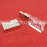 Wholesale New Design Crystal Glass USB Flash Drive With LED Light 32gb Usb Flash Drive thumbnail-3
