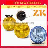 Round Blue Halogen Headlight 4X4 Roof Top Lights for Car Jeep Wrangler