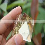 TOP Beautiful Natural Crystal Pyramid Rose Quartz Amethyst Quartz Crystal Pyramid thumbnail-6