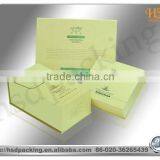 Manufacturer High Quality Cardboard Matte Black Box,cardboard Box With Foam Insert