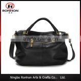 Comely Best bag Simple lady leather bag, ladies leather vanity bag sale for lady