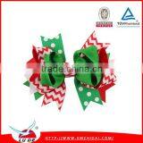 Christmas Decoration Use 3 Inch Hair Bows no Clip thumbnail-6