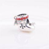 Beads for Jewelry Making Winter Shoes Charms Promotion Gift thumbnail-2