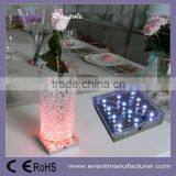 RGB 4 Inch LED Base Light Under Vase Table Centerpiece Decoration