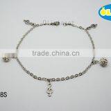 Olivia Jewelry Fashion Custom Design Stainless Steel Material Anklets For Girls thumbnail-1