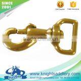 Brass or Zinc Alloy or SS Bolt Snap with Square Swivel Eye