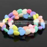 New Fashion Kids Candy Acrylic Beads Necklace Children For Cute Girl Baby Children thumbnail-6