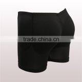 New Style Wholesale Hip Shaper Buttock Lifting Underwear Silicone Buttocks Padded Panties With Cotton Pad Beige Black thumbnail-3