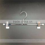 White Tips Metal Adjustable Wire Trousers/ Skirt/ Pants Coat Hanger thumbnail-5