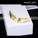 Square Crystal Ponytail Holder Rhinestone Elastic Hair Rope F100 thumbnail-3