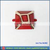 Heart Shaped Metal Shoe Clips for High Heel 35690 thumbnail-2